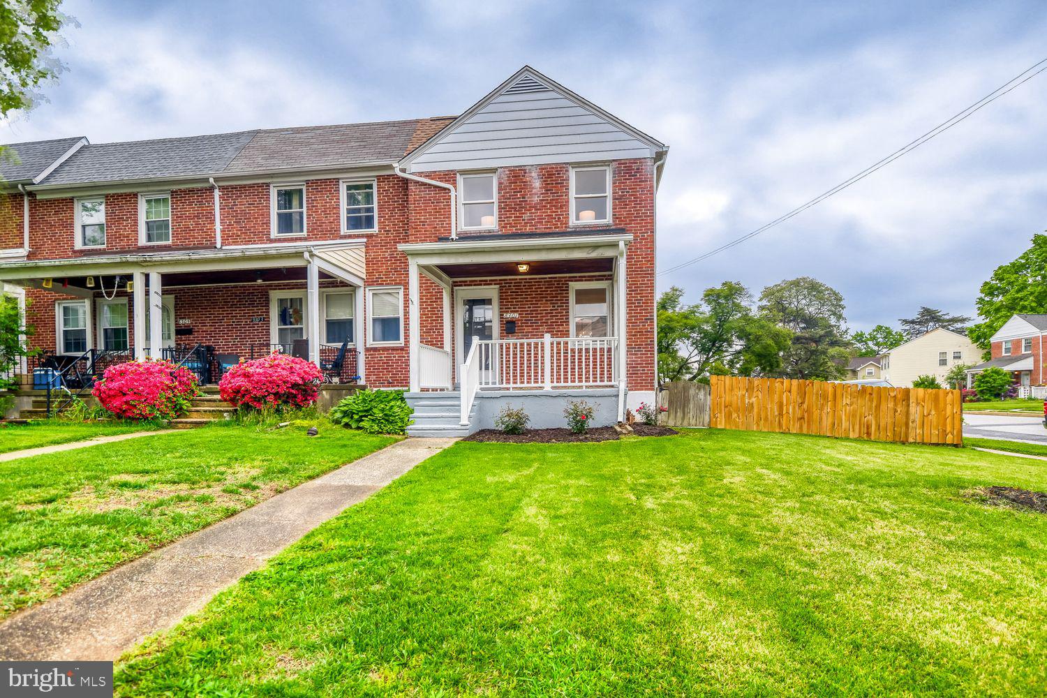 LOCH RAVEN HEIGHTS - Residential