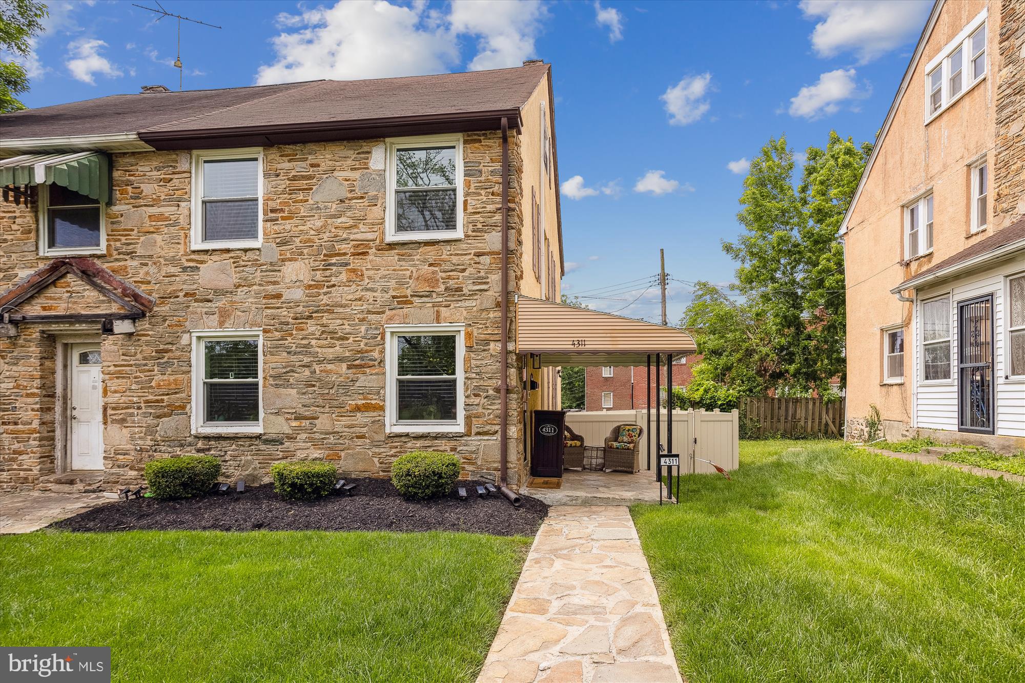 Welcome to this beautifully updated 4-bedroom, 1 ½ bath semi-detached townhome in the heart of Gwynn Oak, MD. This well-maintained property is ideally located with convenient access to shopping, schools, and major commuting routes, this home is perfect for those seeking comfort, style, and convenience. The kitchen and bathroom were remodeled within the last 5 years, while the flooring was replaced just two years ago. Upstairs you will find the finished attic beautifully renovated providing an additional bedroom or versatile space for a home office, playroom, or guest suite. However, the real charm is in the fully finished basement perfect for a cozy family room. Recent updates include new windows, HVAC, and water heater, all replaced within the last 5 years. Don't miss the opportunity to own this charming home in a prime location!
Don’t miss out on the opportunity to own this charming home in a desirable location. Schedule your tour today!