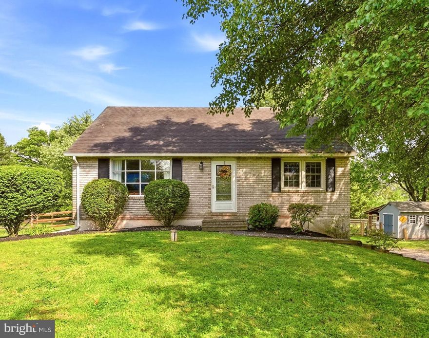 Tucked away on a private 1.5-acre cul-de-sac lot surrounded by mature trees, this move-in-ready home offers the perfect blend of space, privacy, and modern updates in the highly sought-after Owen J. Roberts School District. With a peaceful setting just minutes from everyday conveniences, this home truly gives you the best of both worlds.

Step inside to a warm and inviting living room featuring a large bay window and beautiful hardwood flooring that flows throughout the main level. The updated kitchen is designed for both everyday living and entertaining, complete with white shaker-style cabinetry, quartz countertops, stainless steel appliances, and a stylish modern backsplash. Just off the kitchen, step out onto the rear deck overlooking the expansive fenced-in yard — the perfect place to relax, entertain, or simply enjoy the serene surroundings.

The main level offers exceptional flexibility with an updated full bathroom, a spacious bedroom, and a large laundry room that can easily double as an office or be converted back into a fourth bedroom if desired. Upstairs, you’ll find two generously sized bedrooms with ample closet space and another beautifully updated full bathroom.

Need additional space? The large unfinished walk-out basement offers endless potential for a future gym, recreation room, home office, or additional living space. Outside, the sprawling fenced yard provides room to roam, garden, entertain, or play, a rare find with this level of privacy and usable land.

Beautifully maintained, thoughtfully updated, and completely move-in ready, this is a rare opportunity to own a private retreat with room to grow in a fantastic location.