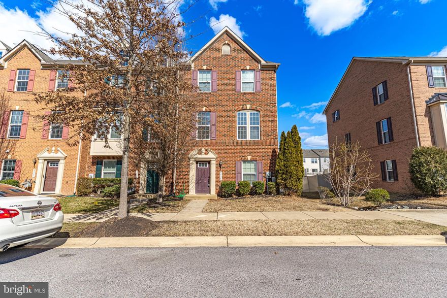 Fantastic end unit townhome with 2 car garage! This is the largest floor plan in Fieldside subdivision with over 2,600 SQ FT of living space! This home has been well-maintained and updated, featuring a NEW roof, NEW HVAC system, NEW flooring and freshly painted interior means you can move right in.  This thoughtfully designed property offers two sides of brick for added charm and durability. The main level features a home office/library with privacy doors, a spacious open recreation room, half bath and a large storage room. Walkout access from the main level leads to the backyard and the detached two-car garage. The second level boasts an open floor plan with dramatic 9-foot ceilings and abundant natural light. The living room includes brand-new carpeting, a ceiling fan, and an additional side window. The chef’s kitchen offers an oversized island with a breakfast counter, granite countertops, stainless steel appliances, 42-inch cabinets, and recessed lighting. Hardwood floors span the kitchen, dining area, and family room. The breakfast nook features a sliding glass door that opens to a maintenance-free vinyl deck. A convenient half bath with a new toilet completes this level. Upstairs, the home offers three bedrooms, including a spacious owner’s suite with a large walk-in closet. The owner’s suite bathroom has been updated with a raised vanity, granite countertops, a soaking tub with tile surround, a step-in shower, and tile flooring. The two additional bedrooms are in great condition and share a hall bathroom with tile flooring. The upper level also includes a laundry room with a full-sized, front-load washer and dryer, and carpeting throughout. Simply a must see!