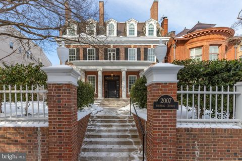 2007 WYOMING AVENUE NW 14 WASHINGTON DC 20009