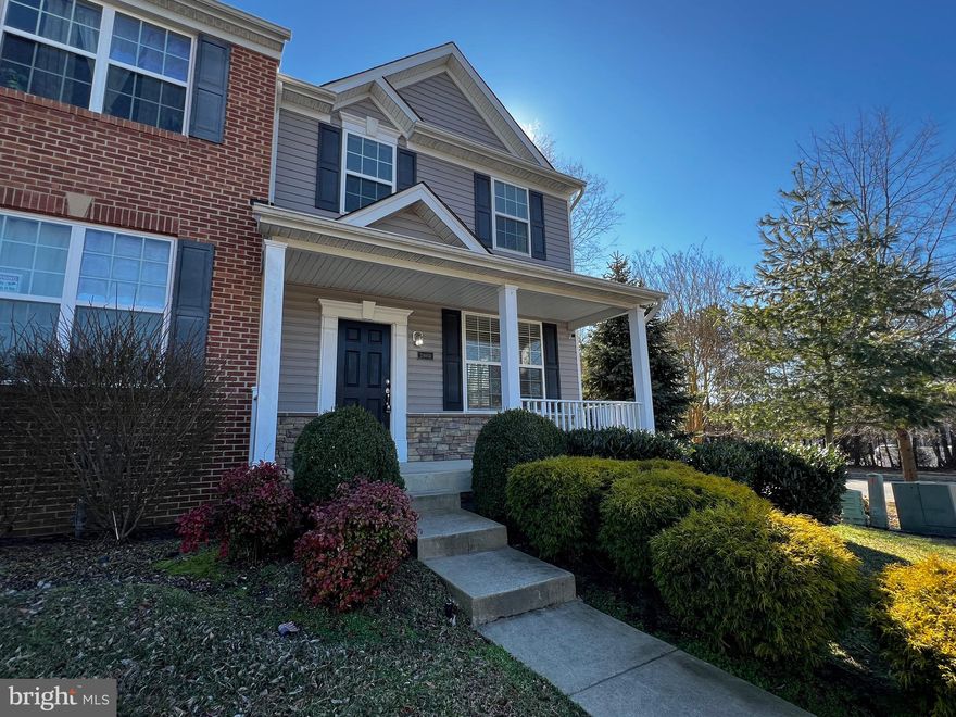 Please do not hit the “inquire” or “schedule a tour” buttons on websites. For a quicker response call a REALTOR directly to get more information and set up a time to come see this one.  This is your chance to live in this prior MODEL HOME. Many options went into this spacious end unit including an 8ft bump out across the back of the house making this one of the largest units available. You walk into a nice flowing floor plan with wood floors and high ceilings. The kitchen is over sized with stainless steel appliances, a large island, and a breakfast bar. Behind, but open to the kitchen, is your dining area. The backyard is wide open and being an end unit, you have a front, side, and back yard to let the youngsters and furbabies roam. Downstairs is a finished rec room and a full bath! Could easily be made into a fourth bedroom/ second Primary Suite if you need the extra space. Upstairs are all the bedrooms and 2 full bathrooms but you will love the Primary Suite. With the bump out you get an extra-large bedroom and a large bathroom with a 2 person shower and a large soaking tub. My personal favorite feature is the large covered front porch perfect for rocking chairs and a cup of coffee in hand before you start the day! Come tour this one and make it yours! We are looking for good credit, stable documented income, and 1-2 small pets considered with an additional deposit. Super easy commute to PAX Naval Base!