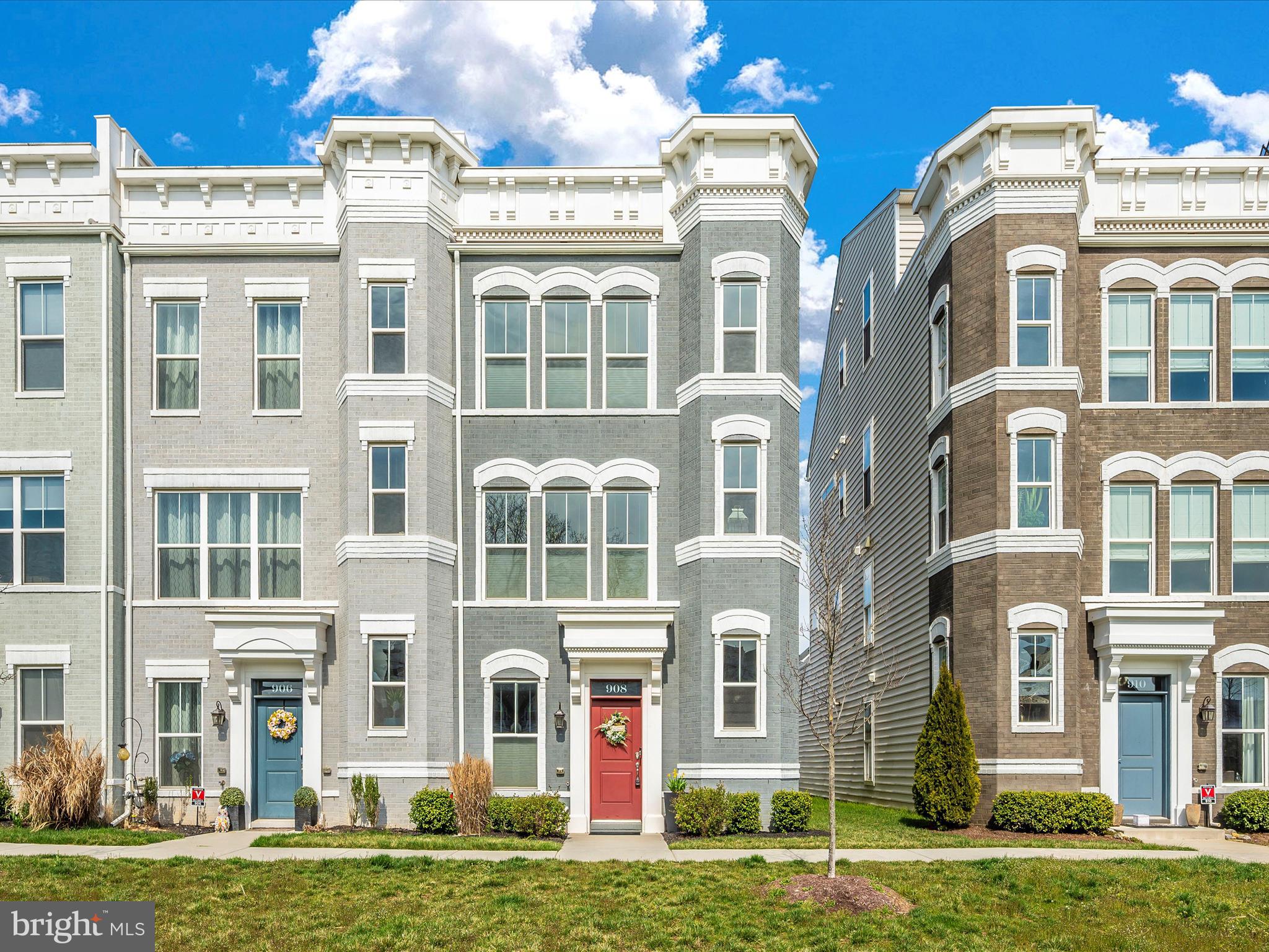 Welcome to your urban sanctuary, where contemporary design meets unparalleled convenience.
Award Winning Luxury Townhome with over $180K in High-End Upgrades!!!!This Beautiful Home is in Eastchurch, a very Sought After Neighborhood and is Walking Distance from Historic Downtown Frederick, Where there is so much to see and do, including Breweries, Fine Dining, Shopping and more.
Arriving Home Is Stress Free with your Large 2 Car Attached Garage. The First Level has a Beautiful Bedroom with Sitting Room, complete with a Luxurious Bathroom featuring a High End Jacuzzi Tub. Also on the main Floor is a Infrared Sauna for your Health and Relaxation. This End Unit Home is Bright and Sunny and Features a Wide Staircase with Window Seats. The Main Floor Boasts a Spacious Open Floor Plan, complete with Dining Room, a Chef's Dream Gourmet Kitchen and a Large Living room with a Beautiful Modern Linear Fireplace. Right off the Living Room is an Outside Deck, Perfect for enjoying Sunny Days or Evening Entertainment. The Third Level is Where You can Retreat to Your Private Oasis with it's Large Master Bedroom Complete with a Master Bath and Huge Walk-in Shower. Also on this Level is another Bedroom with it's Own On-Suite, ensuring Everyone Enjoys Their Own Personal Space. The Laundry Is also on this Level Adding to the Overall Convenience of Luxury Home!!!
The Fourth Level and the Crown Jewel Puts this Luxury Townhome Over the Top!!! It has a Beautiful Living Space Large Enough for Entertaining and Relaxation. A well Appointed Bar Makes this Space Even More Special. Once you get your Dink, Step Outside Onto the Rooftop Terrace Where you Thoroughly Enjoy what this Home Has to Offer. Adding to the convenience this Top Level Has a Half Bath. This Home was Built to Impress and Provide Comfort And Luxury Living at it's Finest. You Will Definitely Not Be Disappointed. There are Just too Many Upgrades and Features to Mention all of Them. Discover the epitome of sophisticated living. Come See for Yourself What this Beautiful Home Has to Offer!!!