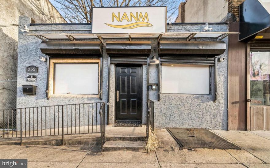 Unlock the potential of this fully renovated commercial suite, designed for a variety of business uses. The smart, open layout maximizes its compact size, keeping overhead, utilities, and maintenance low. Located in a high-traffic area with strong signage visibility, it features ground-floor, wheelchair-accessible entry, an open workspace, and separate his-and-her restrooms. EQUIPPED WITH 3 SMART TVs (including one for security), interior/exterior cameras, lockbox, and automated security gates. Additional perks include basement storage, a new water heater, and LED signage/lighting. CURRENTLY operating as a wellness/massage studio, the peaceful layout is ideal for a spa, lash studio, tattoo shop, office, retail, or salon. A turnkey, plug-and-play space—perfect for small business owners or investors seeking immediate cash flow or a private client-focused setting.