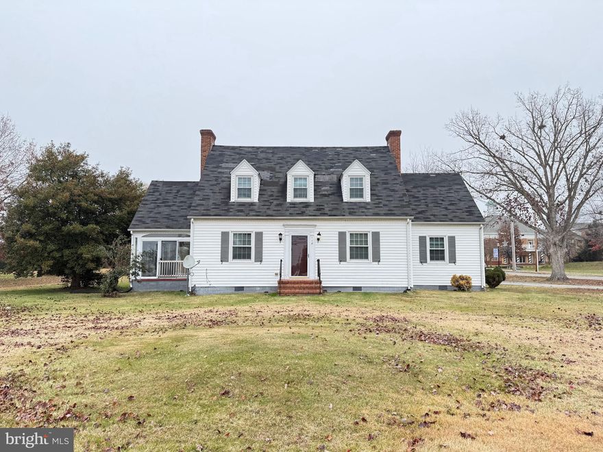 Nestled in the heart of Downtown La Plata, this residence blends historic character with modern comforts. The main level includes a large family room with built-in shelving, formal dining room, den with half bathroom, sun room with access to back deck, a kitchen with lots of cabinet space and a pantry, and a laundry room. Hardwood floors throughout both levels of the home. Upstairs you’ll find two spacious bedrooms and a full bath, each thoughtfully designed with plenty of closet space for easy organization. One of the bedrooms includes an impressive bonus room attached, ideal for transforming into a third bedroom, office, playroom, dressing area, or cozy hangout. The detached garage is great for parking, additional storage or hobbies. The location is unbeatable: La Plata is a pedestrian‑friendly town where you can stroll to locally owned shops, attend town events, grab a meal at a nearby restaurant, visit the theater or handle banking errands. Additional shopping, dining and entertainment are just minutes away by car. Enjoy the timeless charm of a vintage home without sacrificing convenience!