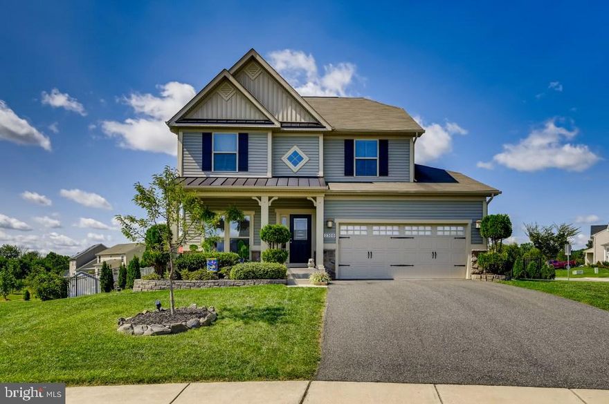 2300 Julie court.has it all..and just 7 years young! ..If you are either coming home from a long,stressful day at work-or telecommuting- this home is your perfect choice. Located on a premium corner lot.  This Colonial offers all the upgrades-engineered hardwood floors grace the entire first level-  a formal living room with crown & chair molding, a family room with a floor to ceiling Stone gas fireplace, an expansive kitchen with granite overload-a breakfast bar and an attached kitchen island, Tons of cabinets, Stainless appliances, a gas cooktop and a double wall oven, The morning room is perfect for dining-the vaulted ceiling is complemented by a custom chandelier crafted in the Lancaster amish country. Now you are just steps down to your own private oasis- one  that the seller has spared no expense to create -and  an entertainment paradise! Beginning with the  stamped concrete patio surrounding the free form inground  salt-water pool with a picturesque  waterfall and a tanning deck in pool with detachable umbrella. A nearby  gazebo is firmly anchored ,there are  2 firepit areas(wood/ gas),  additional dining  & grilling space and plenty of yard for play. Beautifully landscaped with plants & flowers and  is so private due to  8ft arborvitae and Leland cypress. Fully fenced (Black aluminum fencing with two gates) and lot backs to the conservation area.   Did I mention the 7 person Hot-tub? with lattice privacy & pergola ? 
There is more ... an upper level with 3 bedrooms and  Loft (home office area,perhaps?)-Tiled upgraded baths-the master with a double vanity, separate shower and soaking tub .A full unfinished Lower level has a with a rough in for full bath , a Smart panel for whole home wiring , and a passive radon mitigation in place and tons of space for storage.  Visit today-and make this little bit of heaven on earth yours!
********Monday-Friday showings begin after 3pm. Saturday & Sunday, anytime*****