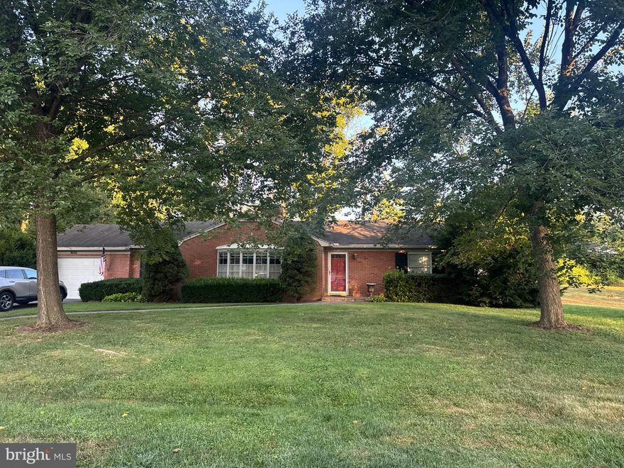 Charming All Brick Rancher in Sought After Fountainhead!
Welcome to this beautifully maintained all brick rancher in one of Hagerstown’s most desirable neighborhoods! This home features 4 bedrooms, 1 and a half baths, hardwood floors, and a gourmet kitchen perfect for cooking and entertaining.  The large living room with a cozy fireplace offers a warm, inviting space to gather. The partially finished walk out basement provides additional living and recreation space.  Enjoy the convenience of an oversized attached one car garage, and a private, flat lot ideal for outdoor enjoyment. Just a short stroll to Fountainhead Country Club, this home offers the perfect blend of comfort, character, and location.  You’ll love the charm and easy living this home offers!  Owners are both licensed associate real estate brokers offering $10,000 decorator's allowance.