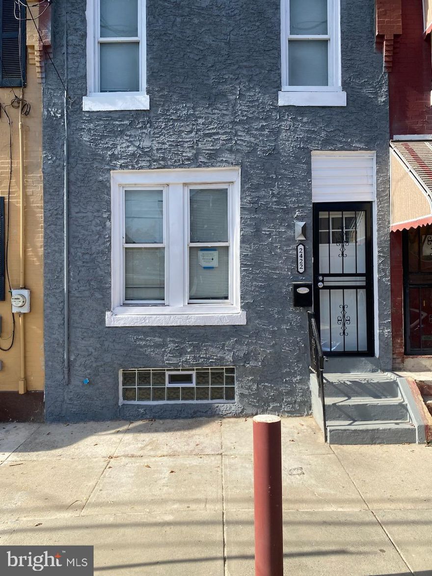 Beautifully rehabbed home located in up and coming  North Philadelphia, upscale living close to Schools, Shopping and Transportation. This home features  a ultra modern kitchen, living room with  a lovely fireplace.  three bedrooms with a brand new bathroom , a must see.  Seller is motivated, price has been reduced.
