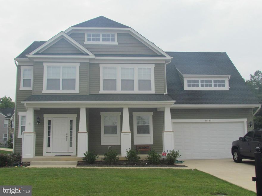 Charming Colonial with 4 bedrooms, 3 1/2 baths with  an open floor plan. Finished basement with 9' ceilings, large family room and full bath. Master Suite features tray ceiling, walk-in closet and soaking tub, separate shower and separate vanities. Additional features include hardwood flooring, dual zone HVAC and attached 2 car garage. Pets will be consider case by case.