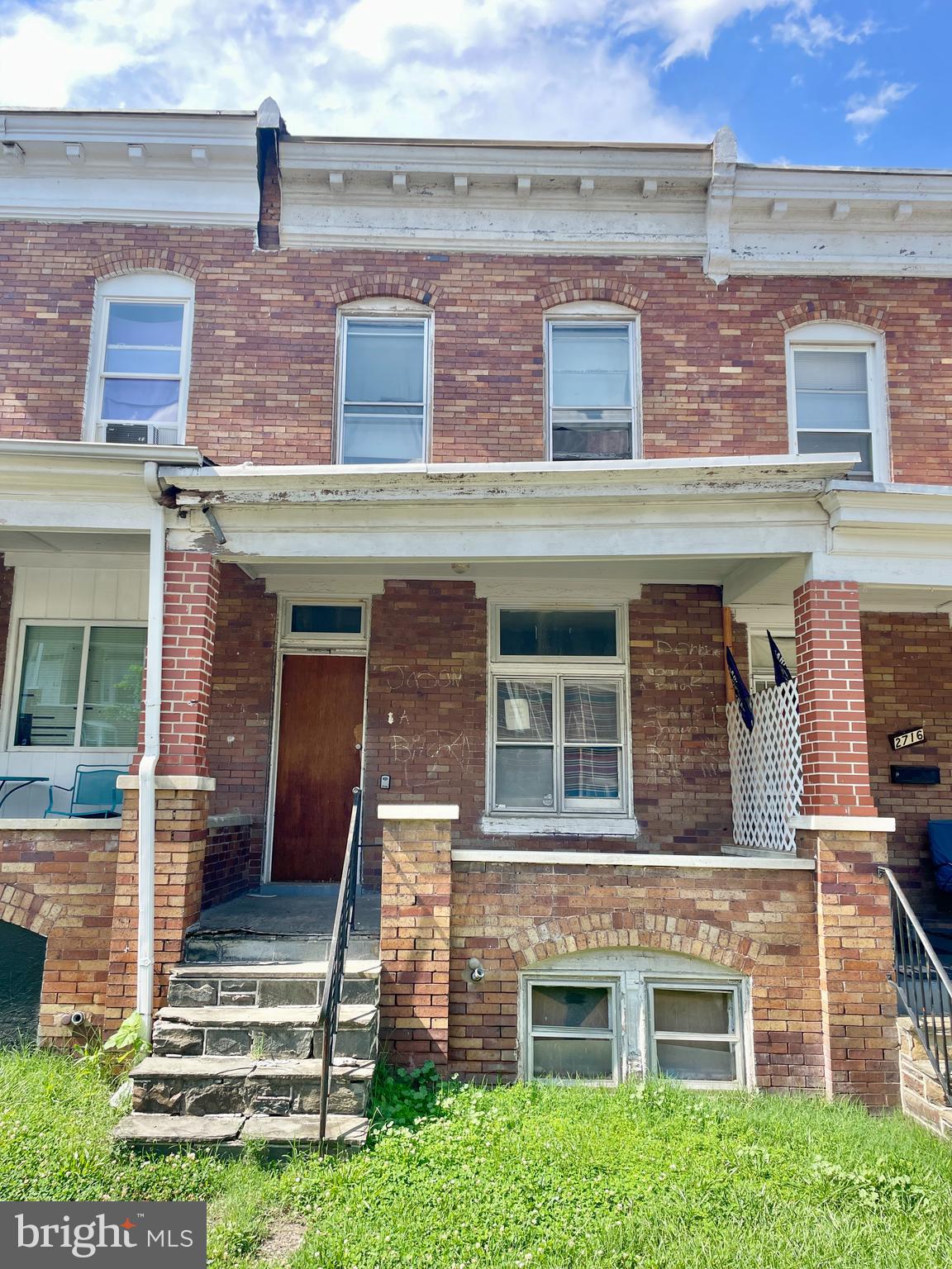 Ready for renovation. Located 2 blocks from the Katherine Johnson Global Academy (grades 3-8). The floorplan features 1, 260 sqft + basement. There is ductwork in place. The electric panel is 100 amps. Sold comps: 2844 Ellicott Dr SOLD for $220k on 8/30/24 ** 1212 Ashburton St SOLD for $195k on 8/2/24. Come see it today.