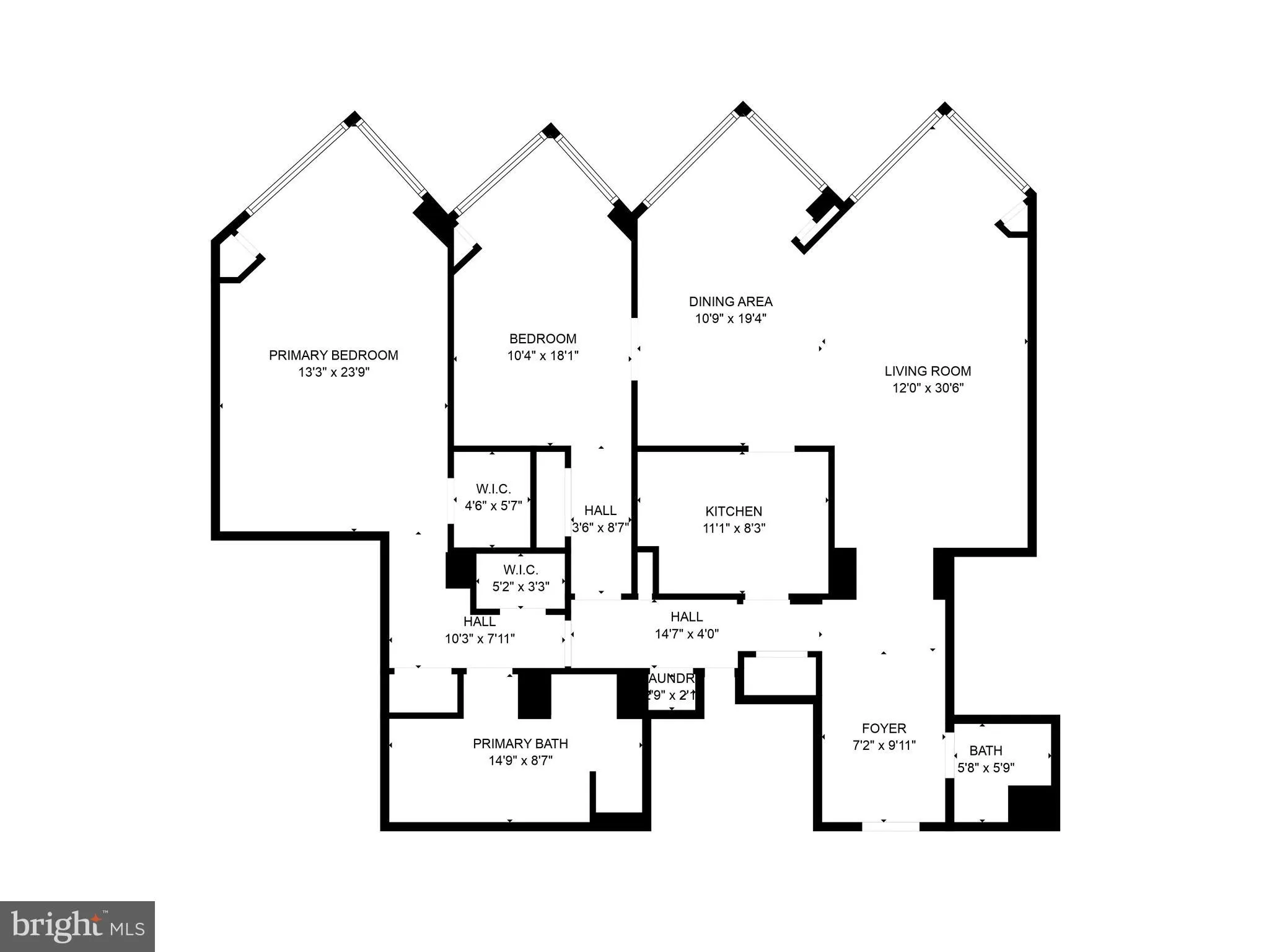 Philadelphia, Pennsylvania 19103, United States, 2 Bedrooms Bedrooms, ,3 BathroomsBathrooms,Residential,Active,174376