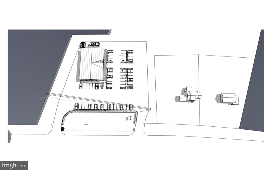 Unique Opportunity for your business in the heart of King George! Brand new 7000 square foot building to be built on 2 acres with possible room for expansion on 13 acres! Zoned C2 with water hook up and septic approved. Let talk about what you need and how we can help you! Perfectly located on Ridge Road between Route 3 and 301. Two adjoining homes also available zoned C2 - for residential or commercial use.