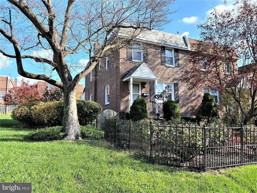 Just Move Right In to this charming 3BR - 2 Full Bath Twin in Drexel Hill.  Features include New HVAC, Rear Patio, Fenced in Back Yard, Large Accessible Full Bath with Roll-in Shower on the First Floor, First Floor Laundry, Ceiling Fans in every Bedroom, Freshly Painted and Clean Carpets JUST FOR YOU! The Full Basement is dry and equipped with lots of shelving for your storage needs and there is even a Large Cedar Closet! Only a short walk to the Trolley, Bus Stop, Shopping at Drexeline Shopping Center and Drexelbrook Catering and Event Center. Only a short drive to the Blue Route, Philadelphia Airport, Center City and the Main Line. No more than 3 unrelated adults permitted on the lease. Application fee of $40 per each adult over 18 years old to obtain credit-background check. Tenant will be required to obtain Renter's Insurance and will need to provide copy of declaration page. NO PETS and NO SMOKING allowed in the home or on the property.