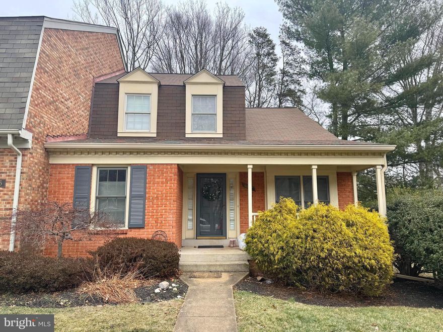 Stunning End-Unit Townhome in Kingsberry – Rare Avalon Model with Main-Level Primary Suite & Office!

Welcome to this rarely available Avalon model in the sought-after Kingsberry community—one of only four homes in the neighborhood featuring a main-level primary suite and a front-facing office! This beautifully updated 4-bedroom, 3.5-bath home + office has over $38,000 in upgrades, including a new roof, HVAC, water heater, back deck, landscaping, and owner’s closet.

Boasting a unique floorplan with vaulted ceilings, wide-plank hardwood floors, and abundant natural light, this home provides both elegance and functionality. The gourmet kitchen features granite countertops, stainless steel appliances, a hidden pantry with sliding drawers, and a six-burner range—perfect for cooking and entertaining. The open-concept layout flows seamlessly into the dining area and sunken living room, where large windows showcase serene views of mature trees. Step onto the peaceful back deck, an ideal spot for morning coffee, grilling, or simply enjoying the tranquil surroundings.

The main-level primary suite offers a spacious retreat with a custom walk-in closet and an updated bathroom featuring a luxurious rain shower. Upstairs, two additional bedrooms share a full bath. The fully finished basement is designed for relaxation, featuring an updated wet bar with built-in shelving, a stone accent wall, a cozy fireplace, and a large open space—perfect for game nights, a home gym, or additional living space. A private guest bedroom and full bath complete the lower level.

Additional highlights include a dedicated front-facing office, a large utility room with storage and a workshop area, skylights for natural light, and a charming front porch. Parking is a breeze with a reserved front corner parking space and two visitor passes that convey.

Located in a friendly, walkable neighborhood within the highly rated Robinson School District, this home is just across from GMU and minutes from shopping, dining, and major commuter routes.

This home truly combines modern updates, thoughtful design, and an unbeatable location—don’t miss your chance to own one of Kingsberry’s finest!

For a list of ALL Upgrades, take a look at the documents section​!