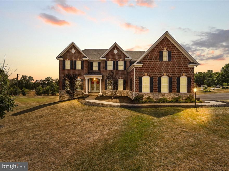 Offer Deadline Monday 9/15 @ 5pm.  
Welcome Home!  This spectacular estate home on .46 acres, backing to green space was built in 2016!  This home features 6 bedrooms, 5.5 baths on over 6000 square feet of well-appointed living with a 3-car side load garage. Interior design features include an open floor plan connecting to a beautiful screened in porch, hardwood floors, deluxe millwork, 9-foot ceilings,  a main level bedroom, full bath & study. The stately home features a bright and open gourmet kitchen with stainless steel appliances, gas cooking, an oversized island, a walk-in pantry, separate butlers serving pantry area, high end cabinetry, a generous-size breakfast area, and so much more! The family room features a gas fireplace, opens to the kitchen, casual dining area, mudroom and screened in porch.   
Upstairs, the primary suite is quite the retreat! The spacious bedroom and sitting area features hardwood floors, tray ceiling and two walk in closets. The spa-like bathroom has an oversized shower, a soaking tub, two vanities with ample cabinetry, linen closet and water closet.  Three additional bedrooms, two additional bathrooms, and laundry suite complete this level. 
The sunny, walk-out lower level of this home is ready for entertaining. An open recreation room provides unlimited options for gathering, gaming or play! A well-equipped wet bar boasts an icemaker, dishwasher and tv.  The 6th bedroom and full bath are located on this level, as well as a fitness room and finished den that would be in ideal sleeping space (not to code bedroom), theater room or additional home office.