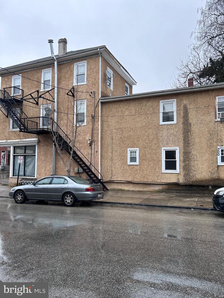 Residential/mix use, three units and first floor commercial space.
Two unit currently occupied on month-to-month bases.
Second floor front, occupied, rent $900.00.
Second floor rear, occupied, rent $987.00.
Third floor currently vacant for February 2024, tenant paid $950.00.
Commercial vacant may be rented for $1700.00 for a term of no more than a year prior to settlement.