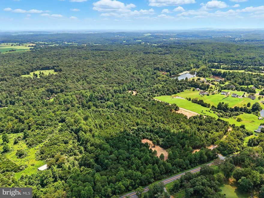 Gorgeous 17+ Acre Estate Lot in Rixeyville! Bring all your dreams to Foxtrot Lane!! Situated along a newly constructed road, this lot offers a cleared building site, 4-bedroom conventional perc, RA zoning and so much more!  Additional land/lots available - Lot 2 offers 17.99 acres/4 bed perc.  No covenants or restrictions; however, there will be a road maintenance agreement.