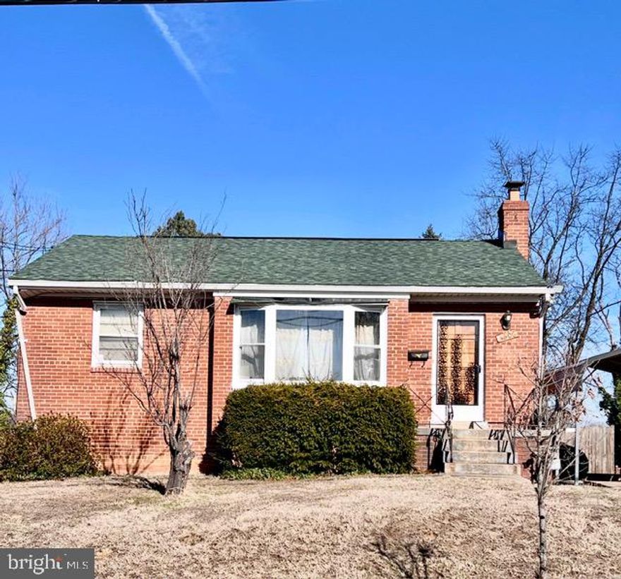 Welcome to a charming opportunity! This raised rambler that offers an excellent canvas for your personal touch. This home has 3 bedrooms and 2 baths and a solid foundation for your vision.
The main level houses the living room, kitchen, and bedrooms, while the basement allows for additional rooms tailored to your needs. Although the kitchen comes equipped with essential appliances, including a stove, refrigerator, exhaust fan, and dishwasher, it's ready for your custom updates.

Enjoy the outdoors with a fenced backyard. The carport offers convenient parking, and central air keeps you comfortable throughout the year. This estate sale property is being sold as-is, giving you the chance to create your ideal home.

Nestled in a desirable location, 6606 Newport Road offers easy access to various amenities and attractions. Find a wide selection of stores nearby, such as Walmart, Lowes, and local boutiques, providing everything you need within reach. 

Acess to Baltimore Washington Parkway and 495 Beltway.  Don't miss the opportunity to transform this home into a true gem!