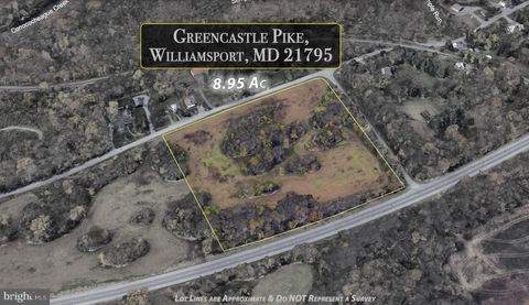 GREENCASTLE PIKE WILLIAMSPORT MD 21795