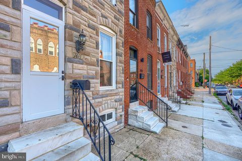 Townhouse For Sale - 1414 Towson Street<br/> BALTIMORE, MD 21230
