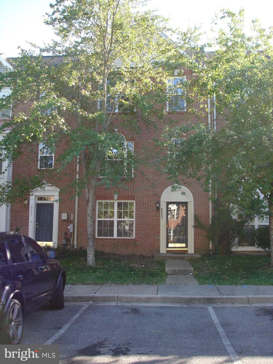 This brick front 3 level townhome is ready for the new owner*all levels complete with fresh paint & new carpet*all new upgraded  stainless steel appliances,5 burner gas stove*large refrigerator with front door dispensing*This unit is great for entertaining & families that need extra room with extensions on all 3 levels & over 2,400 square feet of open functional living with lots of natural light*