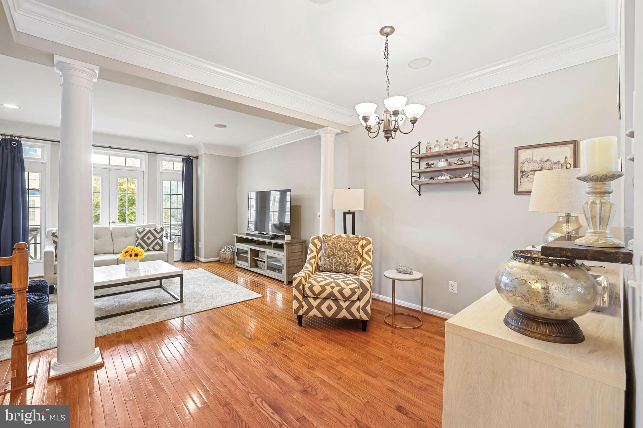 LANSDOWNE ON THE POTOMAC - Residential Lease