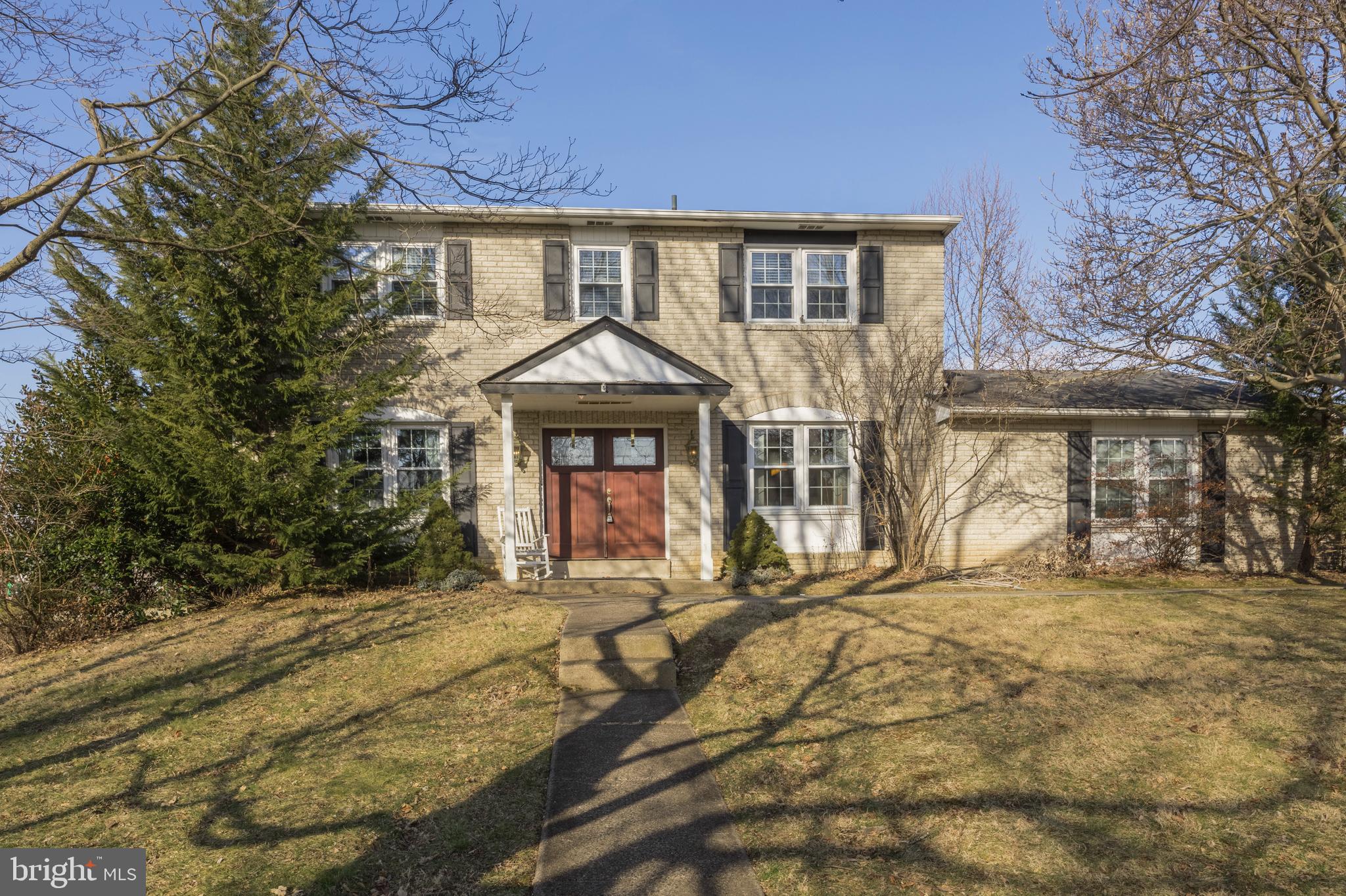 Charming center hall colonial in the heart of Upper Dublin! Enter through the double front door, office and dining room flank either side of the center stairs. Large, updated open kitchen opens to family room with fireplace and beautiful views of large backyard. Mud room/ laundry and access to 2 car garage complete the first floor. 2nd floor hosts 4 large bedrooms, primary updated bath and hall bath. Large basement perfect for finishing. Award winning Upper Dublin School District.
