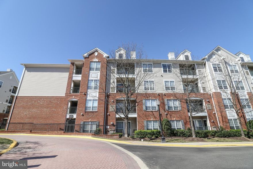 Welcome to the The Exchange at Van Dorn. Close to shopping, transportation and restaurants this condo is in a great location right off the beltway. The condo features 2 bedrooms and 1 full bath, dining room, spacious living room, kitchen, and washer and dryer.  The community offers an abundance of amenities. It is a controlled access community, so safety is important for all residents. This lovely home also comes with 1 assigned parking spot.