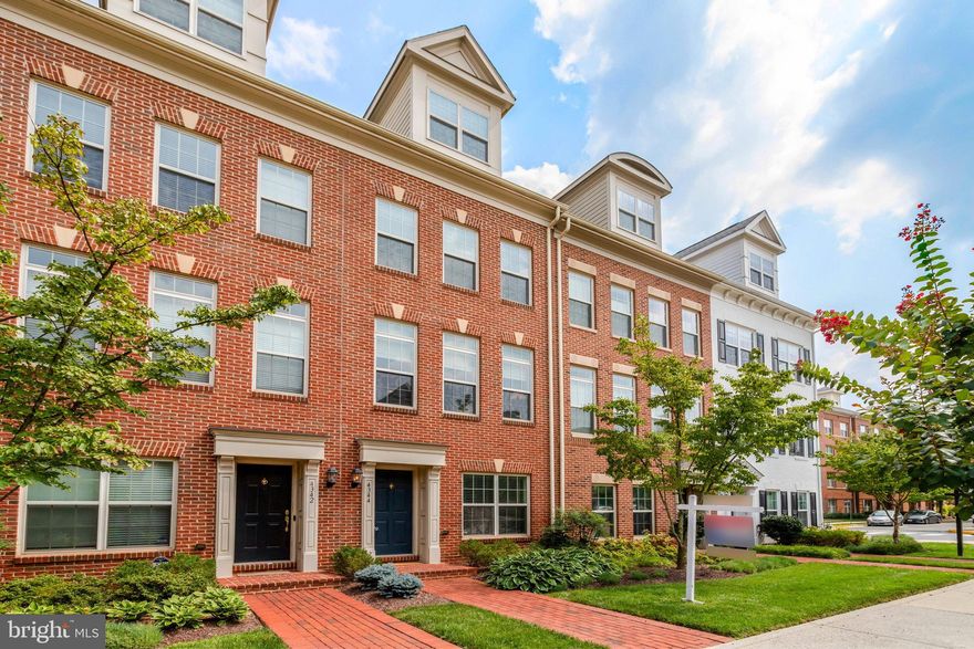 Enjoy the convenience of living in Arlington. This 3.5 level Light filled townhome has 3 bedrooms, 3.5 bathrooms, open floor plan,  a 2-car tandem garage and a rooftop Duradek terrace for your ultimate relaxation.  Kitchen has granite countertops, Energy Star appliances, gas cooking, under-cabinet lighting and main level has 9' ceilings and hardwood floors. Washer & Dryer on bedroom level.  Main level window shades are custom grassweave from the Shade Store. Two programmable thermostats control the 2-zone HVAC system (1st & 2nd floors:  gas forced air heat with electric AC / 3rd & 4th floors: Electric heat pump with electric AC). Electric 80-gallon hot water heater. Energy Star exterior windows & doors.  All custom window treatments convey.  Looks like a model home.  Water, trash and sewer are paid through Arlington county.   Discover the convenience of living in Arlington.  Walk to Ballston shops, restaurants and Metro. Each access to DC, Pentagon, airports, nature trails, parks and everything Northern Virginia has to offer.