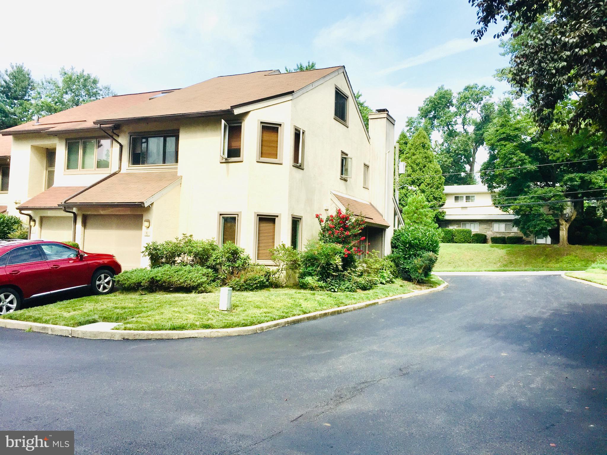 ***3/20/25 is the DEADLINE to SUBMIT your BEST offer. All offers to be reviewed by 3/21/25.*** Welcome to this fabulous 3-story End Unit townhouse! Winning award Lower Merion school district! The house has the most convenient location and everything for care-free Mainline living! It is actually situated on a quiet tree line street Beechwood Road even though the address is Haverford Road. This more than 2000sqft 4-bedroom home is Bright and Sunny. The 1st floor features Living Room with two skylights and a gas fireplace, Eat-in Kitchen with granite countertops, a half Bath, a coat closet, a bonus room (home office or bedroom) and an access to 1 car garage(lead to additional 1 driveway parking and 1 assigned parking lot). Sliding door from Living Room to the private large Patio and fenced in Garden. The 2nd floor features a Master Bedroom with a big walk-in closet. Master Bath with double sinks and granite counter, a skylight, advanced oversized shower and a linen closet. Two other nice size Bedrooms, 1 Hall full Bath with granite countertops, a linen closet, washer and dryer. 3rd floor is finished loft area with a walk-in closet, and it’s perfect for a Bedroom or an office. Central AC with central control humidifier system for the entire house. The basement is great for entertainment/home gym. Super Convenient to public transportation, such as Wynnewood and Ardmore train station (directly line to NYC), and Norristown Blue subway. And it is a easy commute to Center City and airport…! Enjoy the Mainline suburban life surrounded by many walking distance parks, great restaurants and all it has to offer! Low HOA fee $240 monthly, and NO capital contributions. HOA takes care of common areas(anywhere outside the fence) landscaping, maintenance, insurance and snow removal. Very Pets friendly! NO pet restrictions on size or numbers. Seller is a licensed realtor. This charming home is ready for moving in, and it also presents endless opportunity for its next owner! Act today.