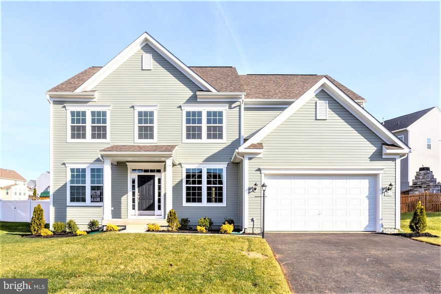 MOVE IN READY! THE LAST BRAND NEW , SINGLE FAMILY HOME IN ARCHERS ROCK!  Prepare to be blown away by this gorgeous Castlerock floorplan! Loaded with upgraded features, this home has everything you need! Walk through the front door to be greeted by your open Formal dining room & living room laid with hardwoods,. Right at the end of the foyer, you will find a a separate study for virtual learning or work from home. The two story family room gives you the "wow" factor with a stone to ceiling fireplace! Opening right up to the kitchen with morning room, your kitchen provide ample storage, prep space, and entertaining area! 4 bedrooms and 2 full baths upstairs and a partially finished basement with a 3rd full bath down stairs.   BOOK YOUR TOUR TODAY!