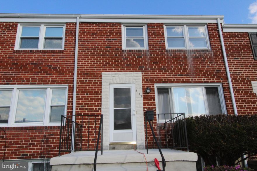 Welcome to 5139 Westland Blvd. This home features 3 bedrooms and 2 full bathrooms.  Roof is a year old, HVAC 2016, water heater - 2 years old. Laundry in basement with washer and dryer. Storms doors both front and rear. Storage shed in rear included with fenced yard. Close to UMBC and major highways. Walking distance to schools.
