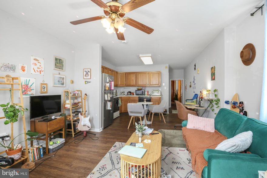 Available Early July:

Welcome to 2220 Almond St #1! This spacious 1 bedroom, 1 bathroom Fishtown apartment is located on the 1st floor of a great building with private entrance and in-unit laundry. Enter into the open floor plan living area with room for separate living room and dining room set ups. There is a window at the front for natural light and a ceiling fan for added comfort. Your lovely kitchen comes equipped with ample cabinetry, gas range, dishwasher, refrigerator and garbage disposal. The full bathroom has a stacked washer/dryer, shower-tub combo, and room for storage or extra shelving. At the end of the hall you will find your bedroom with an overhead light, window, and closet space. This great space won't last long - schedule a tour today!

Lease Terms:

Generally, 1st month, 12th month, and 1 month security deposit due at, or prior to, lease signing. Other terms may be required by Landlord. $55 application fee per applicant. Pets are conditional on owner's approval and may require an additional fee, if accepted. (Generally, $500/dog and $250/cat). Tenants responsible for: electricity, gas, cable/internet, and a $35/month flat water fee. Landlord Requirements: Applicants to make 3x the monthly rent in verifiable net income, credit history to be considered (i.e. no active collections), no evictions within the past 4 years, and must have a verifiable rental history with on-time rental payments. Exceptions to this criteria may exist under the law and will be considered.