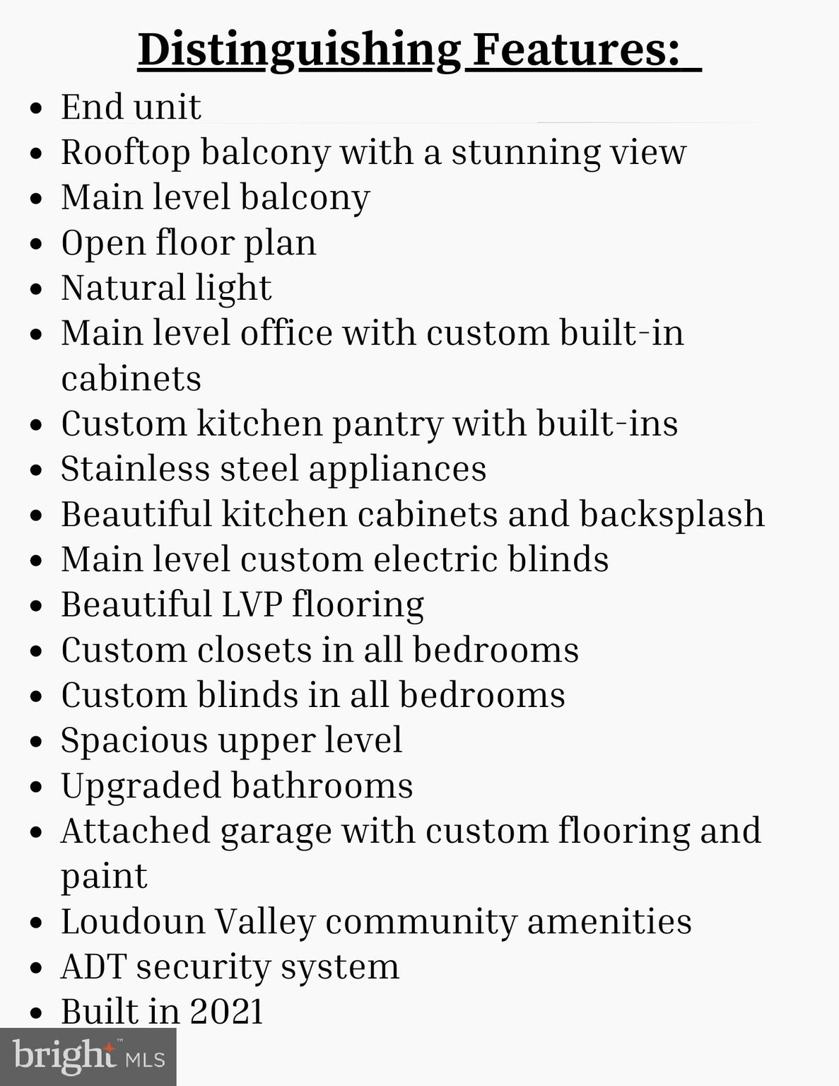 LOUDOUN VALLEY CARLISLE - Residential