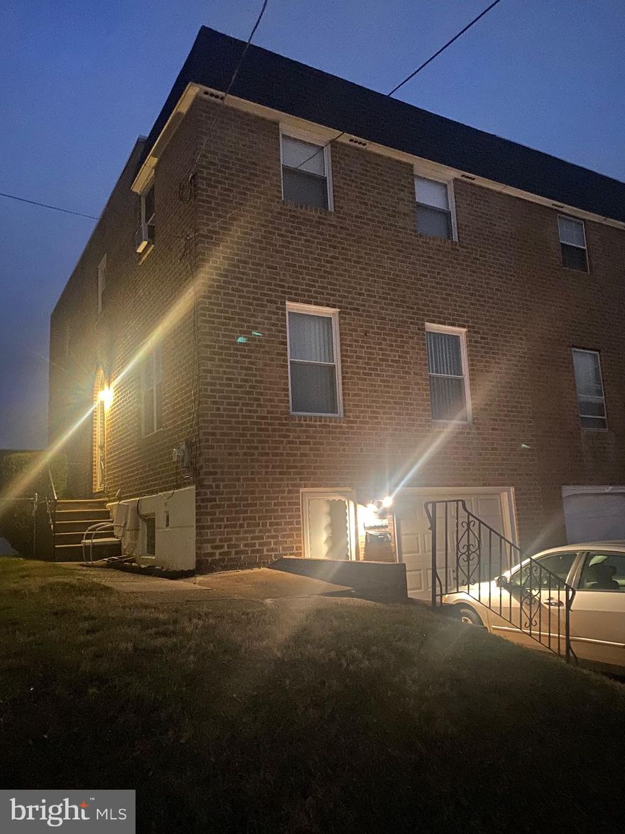 Very large twin in excellent condition. Newer roof, hot water heater and heater. Replacement windows and lots of closets and storage space. Newer carpets . Neutral paint. Three very large bedrooms and fully finished walk out basement.