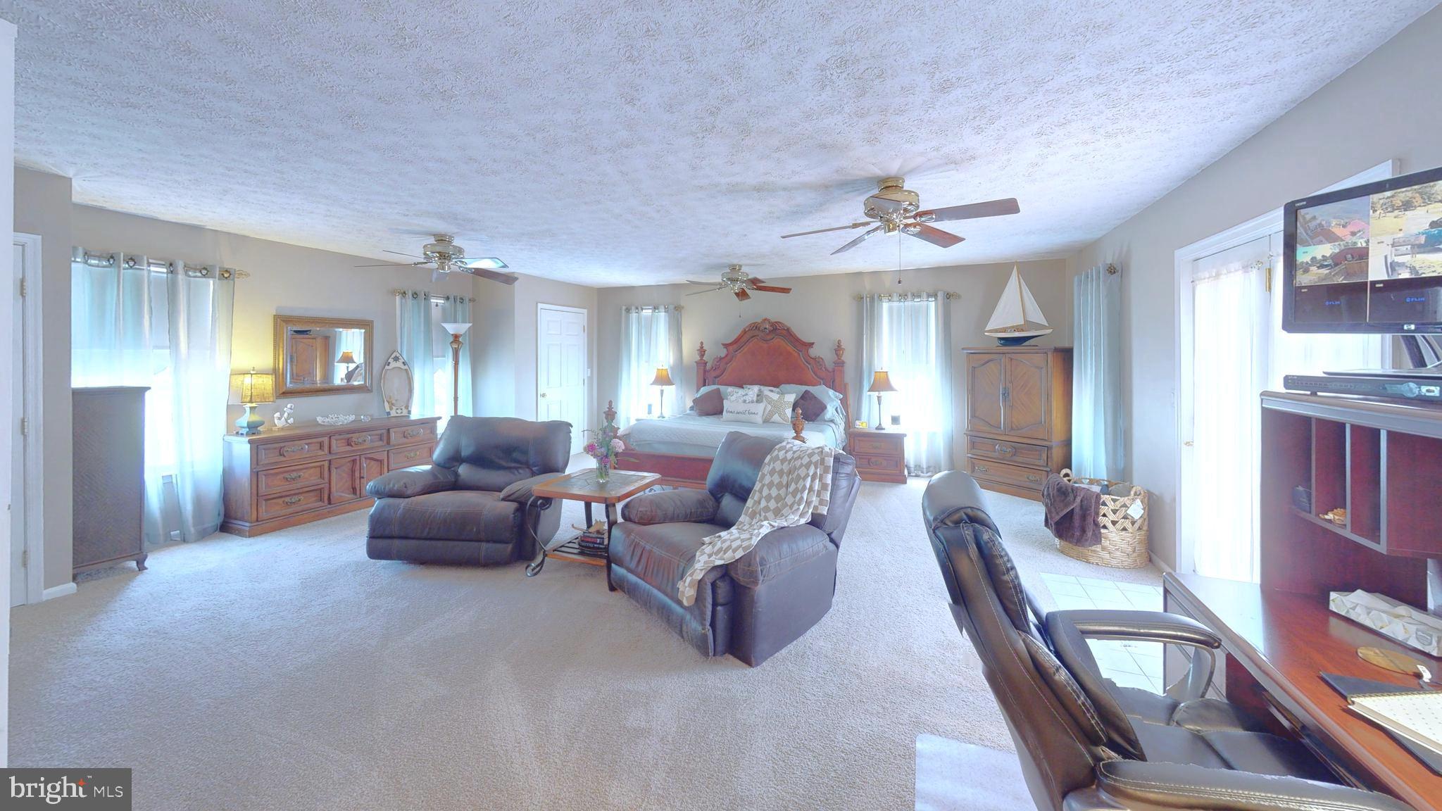 Price Improvement! Need more room? This expansive home is ready to welcome your whole family! With 5 bedrooms, 3 full bathrooms and an over-sized 4-car garage, there's plenty of space for everyone to spread out and enjoy their own privacy.
You'll be delighted by a mix of formal and casual living spaces, including a bright formal living room, a cozy lower-level family room, and a huge screened porch that’s perfect for relaxing or entertaining year-round. Step outside to a multi-level deck and patio, or take a dip in the cool, clear pool—perfect for summer barbecues and family gatherings. Several fruit trees including apples and pears.
Love the outdoors? Take a stroll to Castle Marina and hop on your boat or jet ski to explore the beautiful Chester River or enjoy the neighborhood restaurants just steps away from your home!
Recent upgrades include New HVAC, New Refrigerator, New Microwave and more!
Don’t miss this opportunity to own a generously-sized home that offers both comfort and flexibility for your lifestyle
