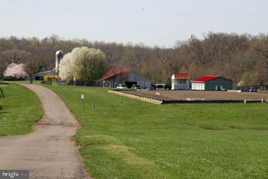 Established professional horse boarding facility in Prince William’s beautiful rural crescent available for your vision!  72+ acres near Aldie and Rt 15 for easy DC metro commuting, Compass Rose Farm has housed generations of horses and hosted multi-disciplined shows and clinic over the 20 plus years in business.  Caretaker's cottage, 2 barns, indoor and outdoor  rings, pond, woods, gently rolling pasture and more make this an ideal place to run your  equestrian business.  Build your dream home on the Additional 10 acre building lot under separate tax ID included in purchase.  Must be purchased together.  Zoned A1 

Amenities include:
2 contiguous lots- 10.28 acres and 62.78 acres currently being run as an established horse boarding facility.  
2 barns totaling 32 stalls
Bubble indoor
Large outdoor ring with lights
4 wells, 3 septics
One guest house needing full renovation or tear down 
2 shedrow barns with 2 stalls each
Board fencing 
Pond
Woods
Sold AS IS
Parcels included in sale
2714 Logmill Tax ID 7300-89-1722 62+acres
2716 Logmill Tax ID 7301-80-5564 10+ acres