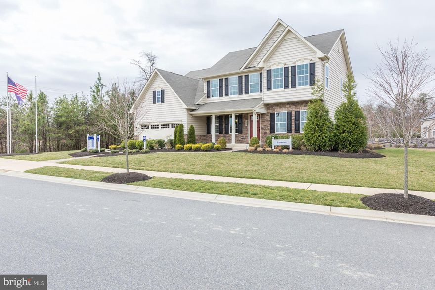 Listing Entered for Comp Purposes. Spacious Ravenna built to customers' specification. Upgrades include First Floor Bedroom with full bah, Morning Rm, Gas FP Kitchen with Island, upgraded Granite, Finished Recreation Rm and Media Rm In Lower Level. Owners' Suite inc. Separate Shower, Tub & Tray Ceiling. Images shown representative only.