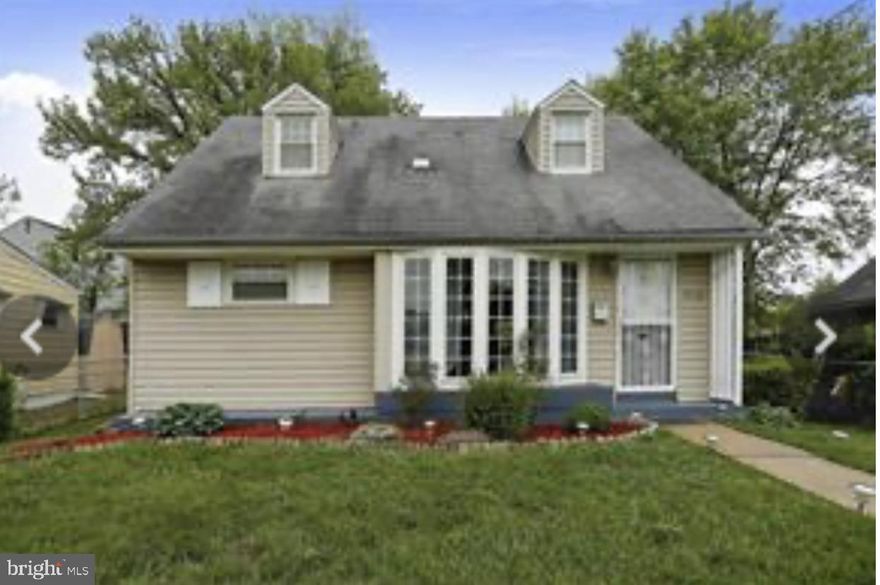 Location Location Location, Home located just a few blocks from Shopping Center on 450 & Veterans Pwy.  Close to  Giant Super Market I 495, All kind of transportation ,   Sold As