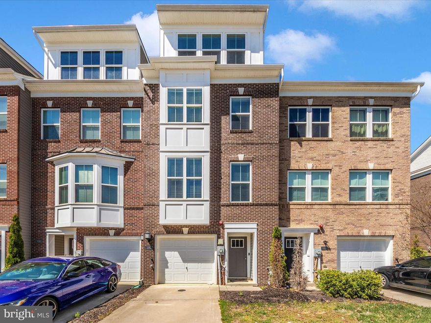 Welcome to this beautiful and Spacious Fully Renovated 4 Bedroom 4.5 Bath, New Flooring on the ALL levels, Several LED recessed lights, Upgraded Cabinets, NEW Stainless Steel Appliances, NEW Quartz Countertop, Renovated Bathrooms and Vanities, FRESH Paint. Several outdoor activities available nearby, Costco, Trader Joe's, Lowes, Target, Moms Organic Market, Starbucks, and several other retail establishments and restaurants. Easy access to major routes including I-495, A MUST SEE. Seller will provide 1 year Home Warranty for ASIS offer.