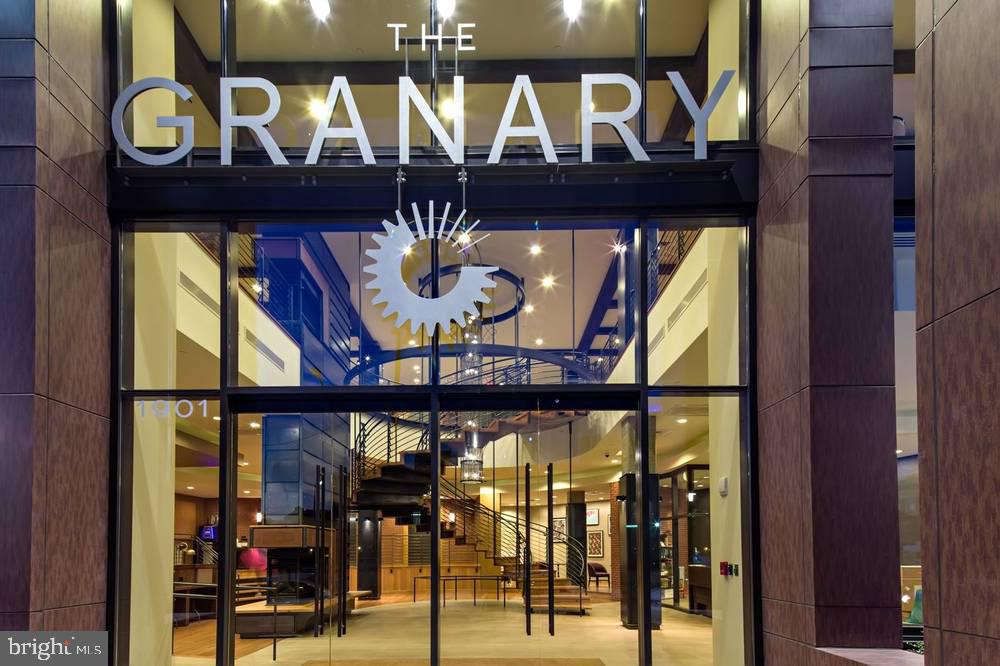 Welcome to the Granary! Logan Square's Premier Address on the parkway! Located in Philadelphia’s most highly sought-after neighborhood between Logan Square and the Art Museum, the Granary is surrounded by some of the city’s best restaurants and culture. Your apartment will include: Stainless Steel Appliances. Tiled Backsplash, Bamboo Flooring, Exposed Concrete Accent Walls, Custom Cabinetry, In-Unit Washer & Dryer, Granite Countertops While your in-building community will include: 24-Hour Concierge, State-of-the-Art Fitness Center, Yoga Studio, Remote Workspace, Chef's Kitchen, Piano Lounge, Resident Lounge, Great Room with Fireplaces, Rooftop Deck, Dog Park, Controlled Building Access, Restaurants On Site, Covered Garage Parking, Storage Space, Media Room. Experience the refreshing, bespoke offerings of The Granary for yourself today! Available May 23rd, 2025