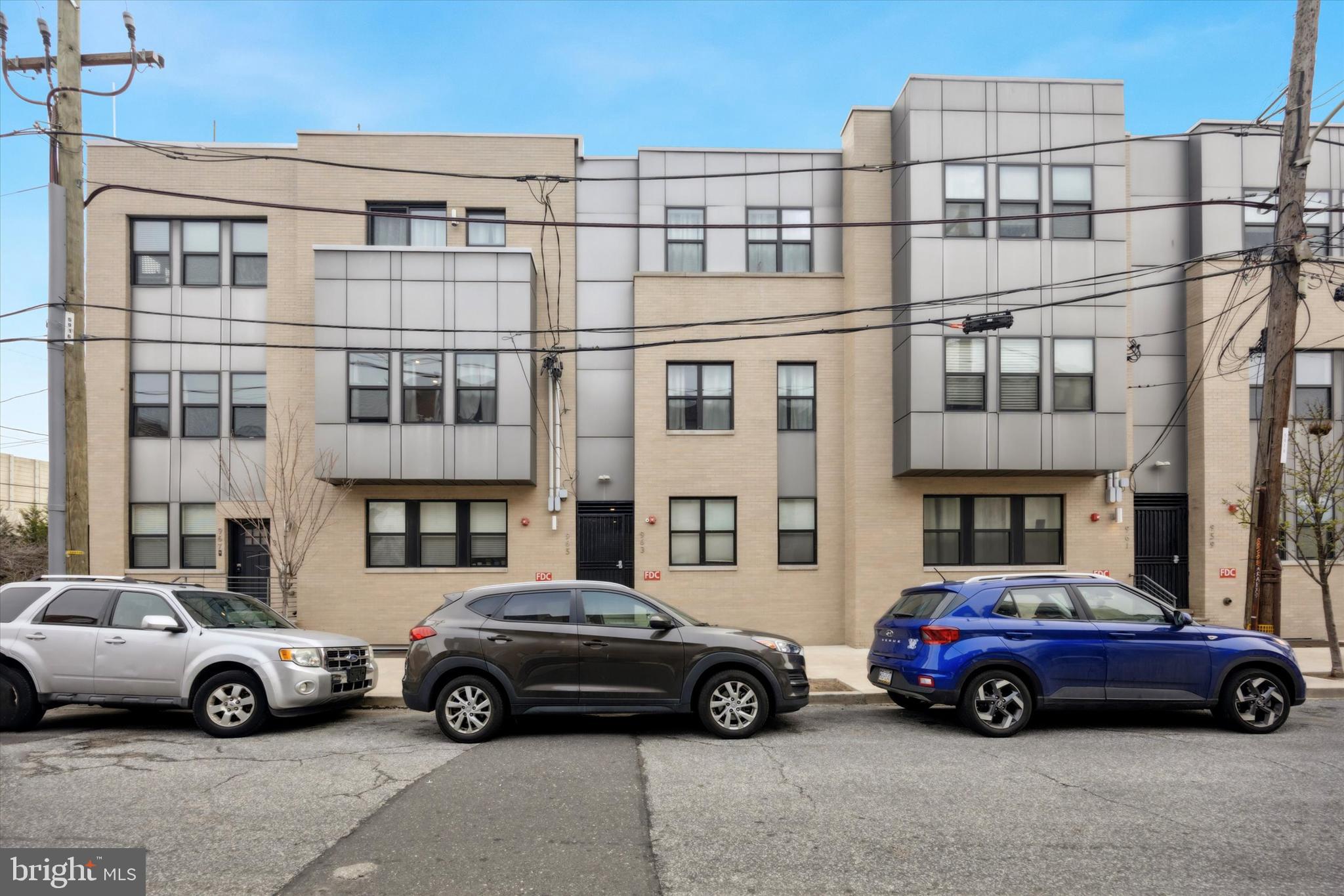 A rare opportunity to own a beautiful condominium at 963 Shackamaxon Street (#4), nestled in Philadelphia's vibrant Fishtown neighborhood. This residence offers a blend of modern amenities, stylish design, and proximity to the city's cultural and recreational highlights.
Enter through a secure gated entryway into your spacious nearly 1,200 sq ft floor plan, featuring 2 bedrooms + 2 full bathrooms. Enjoy the modern kitchen equipped with stainless steel appliances, including a refrigerator with ice maker, gas stove, built-in microwave, + dishwasher. The kitchen also boasts a subway-style backsplash, hardwood floors, & ample cabinet and counter space.
Both bedrooms are generously sized, bright, and airy. The central bedroom features an expansive walk-in closet and an ensuite bathroom with an oversized glass-door shower stall. A convenient stacked washer/dryer can be found tucked away. Utilize the Nest Thermostat system to control your heating + air conditioning from your phone.
One of the most striking features of the unit if the private rooftop deck, offering breathtaking views of the city skyline and the Ben Franklin Bridge, ideal for relaxing and outdoor entertaining.
**Take advantage of the four years remaining on the tax abatement!!**
Fishtown is renowned for its dynamic arts scene, eclectic dining, and lively nightlife. The neighborhood boasts a high walk score, with numerous amenities and cultural spots within walking distance. Residents can enjoy easy access to live music venues, eateries, and the scenic waterfront.
Fishtown, one of Philadelphia's most vibrant and rapidly growing neighborhoods, is known for its eclectic mix of modern art galleries, trendy cafes, and dynamic culinary scene. The area is home to beautiful row homes, renovated industrial lofts, and stylish new builds, making it a prime destination for homebuyers. Situated along the Delaware River, Fishtown boasts easy access to public transportation, an array of unique shops, and a thriving nightlife scene. It's the perfect place to call home for those seeking a blend of city convenience and community charm. Don't miss out on this exciting opportunity to own in one of Philadelphia's hottest neighborhoods!
For more information or to schedule a viewing, please contact the listing agent.
**Take advantage of the four years remaining on the tax abatement!!**