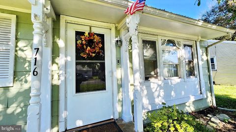 716 EDGAR DRIVE SALISBURY MD 21804