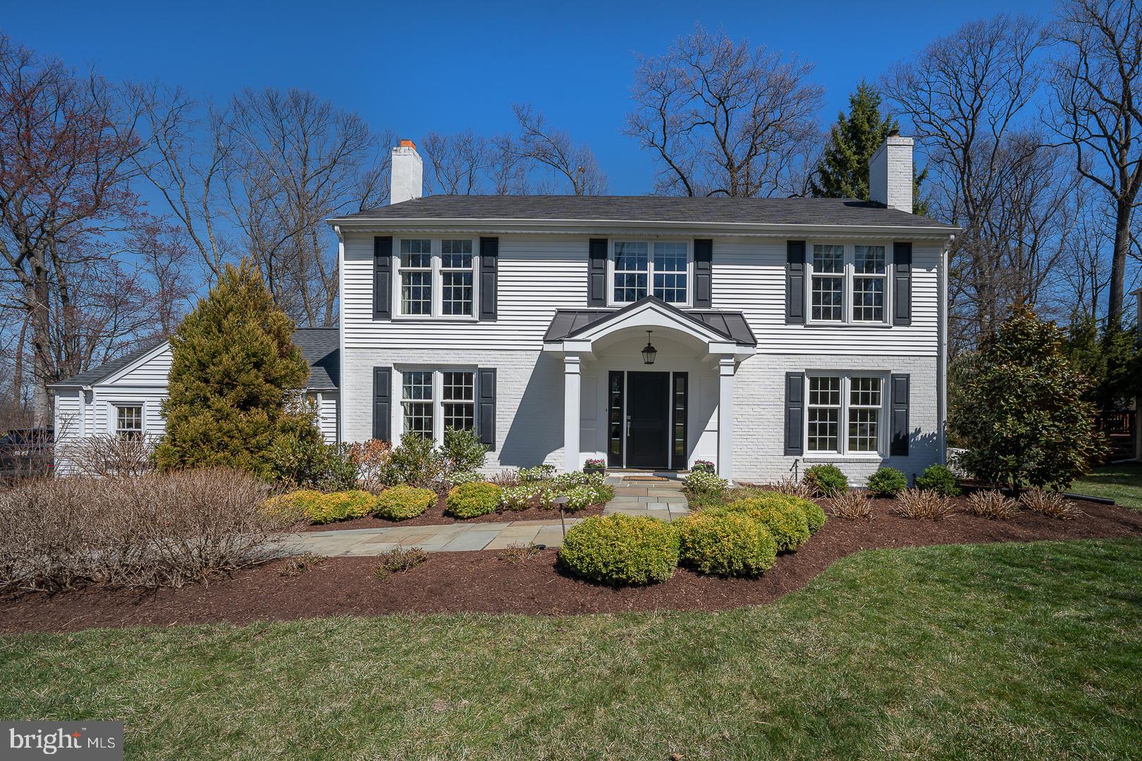 Welcome to 375 Colket Lane, a breathtakingly updated 5 Bedroom, 2.5 Bath home offering the perfect blend of elegance, comfort, and modern convenience. With high-end finishes, top-tier upgrades, and situated on a sought-after, quiet cul-de-sac in the award-winning Tredyffrin-Easttown School District, opportunities to own a home like this are truly rare.
From the moment you step inside, you'll be captivated by impeccable craftsmanship and thoughtful design. The formal Living and Dining rooms set the stage for sophisticated entertaining, featuring gas fireplaces and stunning floor-to-ceiling windows that flood the space with natural light.
The chef’s Kitchen is a showstopper, boasting Goebel custom cabinetry, an oversized island with a 2” marble countertop, and striking dark leathered granite counters that contrast beautifully with the crisp white farm sink and subway tile backsplash. Top-tier appliances include a Bosch oven, microwave/convection oven, a five-burner propane gas cooktop, and a panel-front KitchenAid refrigerator. The wet bar, complete with a wine refrigerator and sink, makes entertaining effortless.
Step down into the sun-drenched Family Room, designed for comfort and style with three walls of black trimmed windows and a coffered ceiling. French doors lead to the incredible tiered deck, newly built in 2021, complete with a built-in gas line for your firepit and BBQ grill—perfect for hosting unforgettable gatherings.
Upstairs, the sun drenched Primary Bedroom Suite is pure luxury, featuring a spa-like marble Bathroom with a double sink vanity, seamless glass walk-in shower with marble surround, and radiant heated floors, along with two walk-in closets. There is also a private room off the master, perfect for a work from home space or a quiet sitting area, along with 2 additional closets. Four additional Bedrooms (one currently being used as a home office) provide versatility and space for everyone, along with an updated full Hall Bathroom featuring modern finishes and timeless elegance.
The Lower Level offers a finished Media Room, a spacious storage area with built-in shelving and an extra refrigerator, and a large utility room. The home is also equipped with a PEX water system, a Sonos sound system, an ADT security system, and a whole-house Generac generator for ultimate convenience and peace of mind.
Designed by renowned architect Abby Schwartz Associates and McKenna Building Group, this home underwent significant renovations in 2016 to enhance both beauty and functionality. The entire first floor was reconfigured, featuring an expanded entryway, a new front hall closet, the kitchen and breakfast area opened up, and the powder room was relocated and renovated. A former sunroom became a stunning family room with a coffered ceiling, tall windows, and French doors. The mudroom was expanded to include a walk-in pantry, cubbies, a utility sink, and first-floor laundry. All windows, doors, and trim were replaced, and the primary bathroom was reimagined with marble tiling, dual sinks, and radiant heated floors. Completing the upgrades, a new roof was installed over the garage and the driveway has been recently replaced.
This home’s beautifully designed and landscaped front and rear gardens were created by Nancy Bevan Garden Design. The rear yard offers space for a swing set, making it perfect for play and relaxation. For pet owners, the property also includes an electric dog fence, ensuring a safe and secure space for your furry friends.
Set on a gorgeous, flat lot in the highly acclaimed Tredyffrin-Easttown School District, this home offers a spacious backyard, a zipline for adventure seekers, and an unbeatable Main Line neighborhood location offering easy access to local amenities, shopping, dining, and major commuter routes, making it the perfect combination of convenience and tranquility.
Homes like this don’t come along often! Schedule your private tour today.