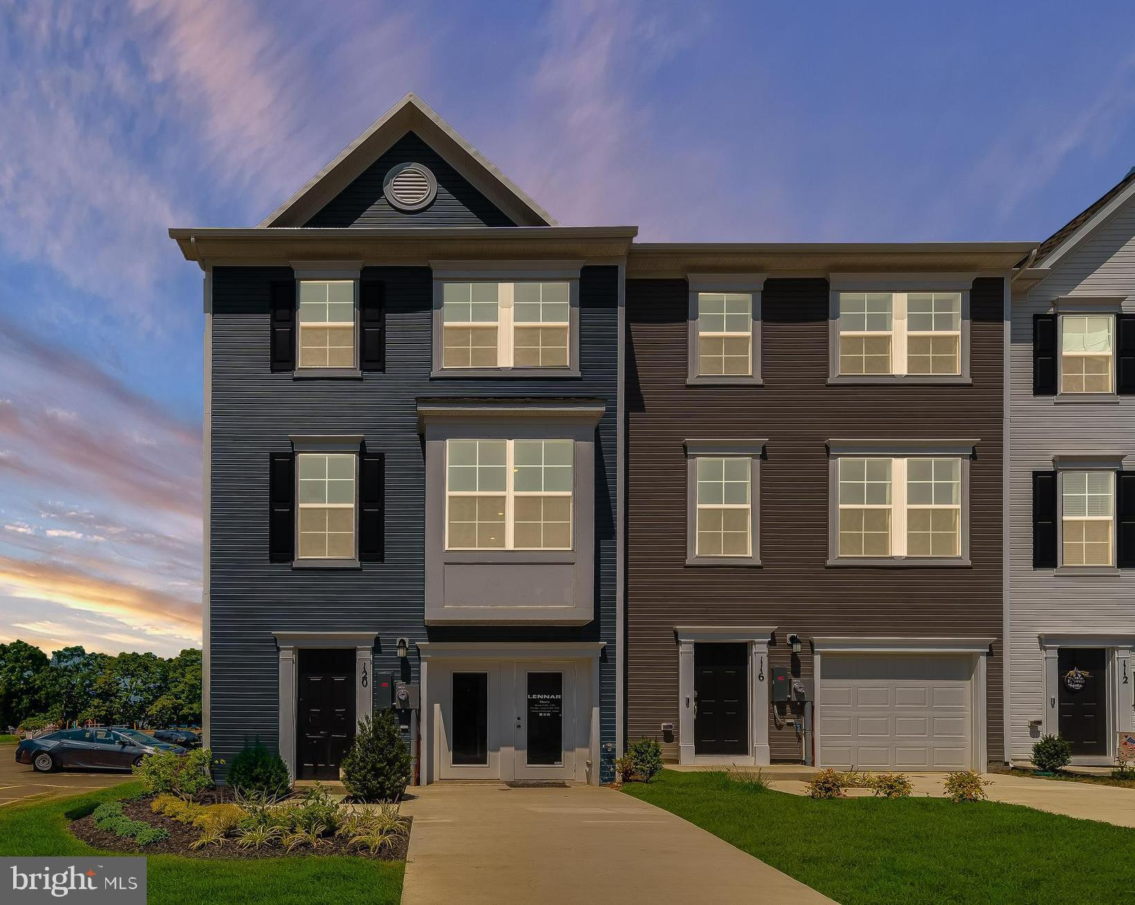 ESTIMATED DELIVERY: DECEMBER 2025!! Last Lancaster available!!
Come tour the Lancaster! This new three-story townhome design combines comfort and style with a recreation room, half bath, and one-car garage on the first floor. The second floor showcases an open-plan layout combining a dining room for memorable meals, a second half bath, a kitchen for adventurous cooks, and a Great Room for shared moments. The kitchen is suited with Valle Nevada granite countertops, Barnett Duraform cabinets in Harbor, and a pantry closet. The third-floor hosts three restful bedrooms including an owner’s suite with a walk-in closet and luxurious bathroom, plus a laundry room upstairs for added convenience. Washer and Dryer included!! Don't miss your chance to buy in this brand-new community!
Welcome to Willow Glen! Eastern Panhandle’s famous Shenandoah Valley is host to numerous recreation sites, such as Harpers Ferry National Historical Park and Cool Spring Nature Preserve. Less than 10 miles to major highways and Martinsburg MARC Station, Willow Glen provides convenience to the greater Baltimore-Washington, D.C. area.
*Photos are of a similar home. Pricing and incentives are subject to change without notice.