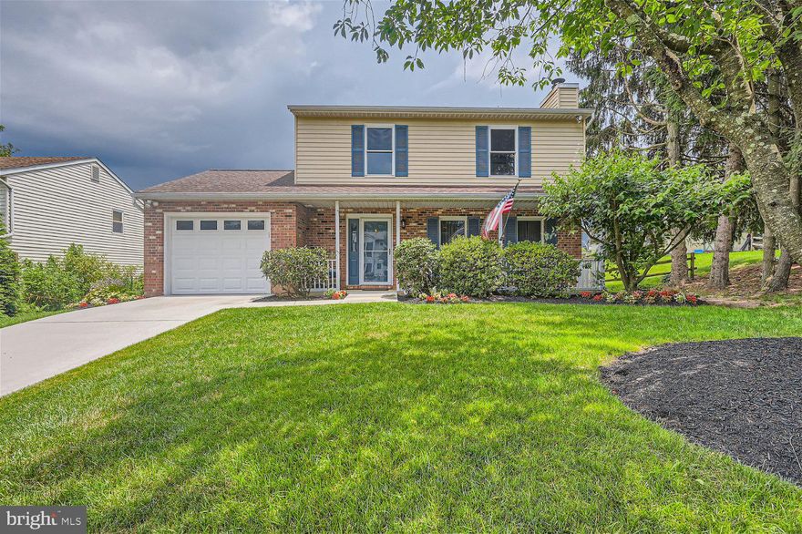 Welcome home!  This fabulous single family home, located in the Brimfield community, is one you do not want to miss!  The home offers 4 large bedrooms and 2.5 bathrooms, including a master suite.  Many updates include: Kitchen with stainless steel appliances, carpet, freshly painted, finished basement, new paved driveway, deck that is perfect for entertaining, and so much more. The spacious, one-car garage enters through the kitchen.  The yard is flat and one of the largest in the area! Beautifully landscaped. Home is on a cul-de-sac, making it peaceful, however still close to all that the neighborhood offers. Near commuter routes such as I-70, MD-32, MD-97, and MD-26.  Schedule  a tour today!