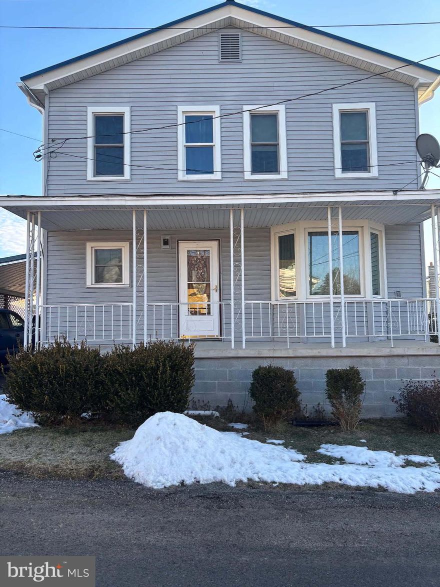 Welcome to 15 S 7th Street, a cozy and inviting home nestled in the quiet small-town charm of Tower City, Pa.  This affordable 4 bedroom, 2 full bath home offers comfortable, modern living spaces for today's lifestyles.  The fabulous gourmet kitchen is a high-end culinary space perfect for serious cooking and entertaining. The huge island offers lots of workspace, fun seating, and tons of storage. There's a built-in
pantry and hutch space for your dishes and small appliances. And the kitchen opens into a cozy family room with a wood or coal-burning stove. You will appreciate the first-floor bath with a walk-in shower and laundry area. Upstairs you will find 4 bedrooms, and another full bath. Outside is a delight as well with lovely outdoor space for gatherings or gardening. And parking is a pleasure with space for 2 cars under the carport!