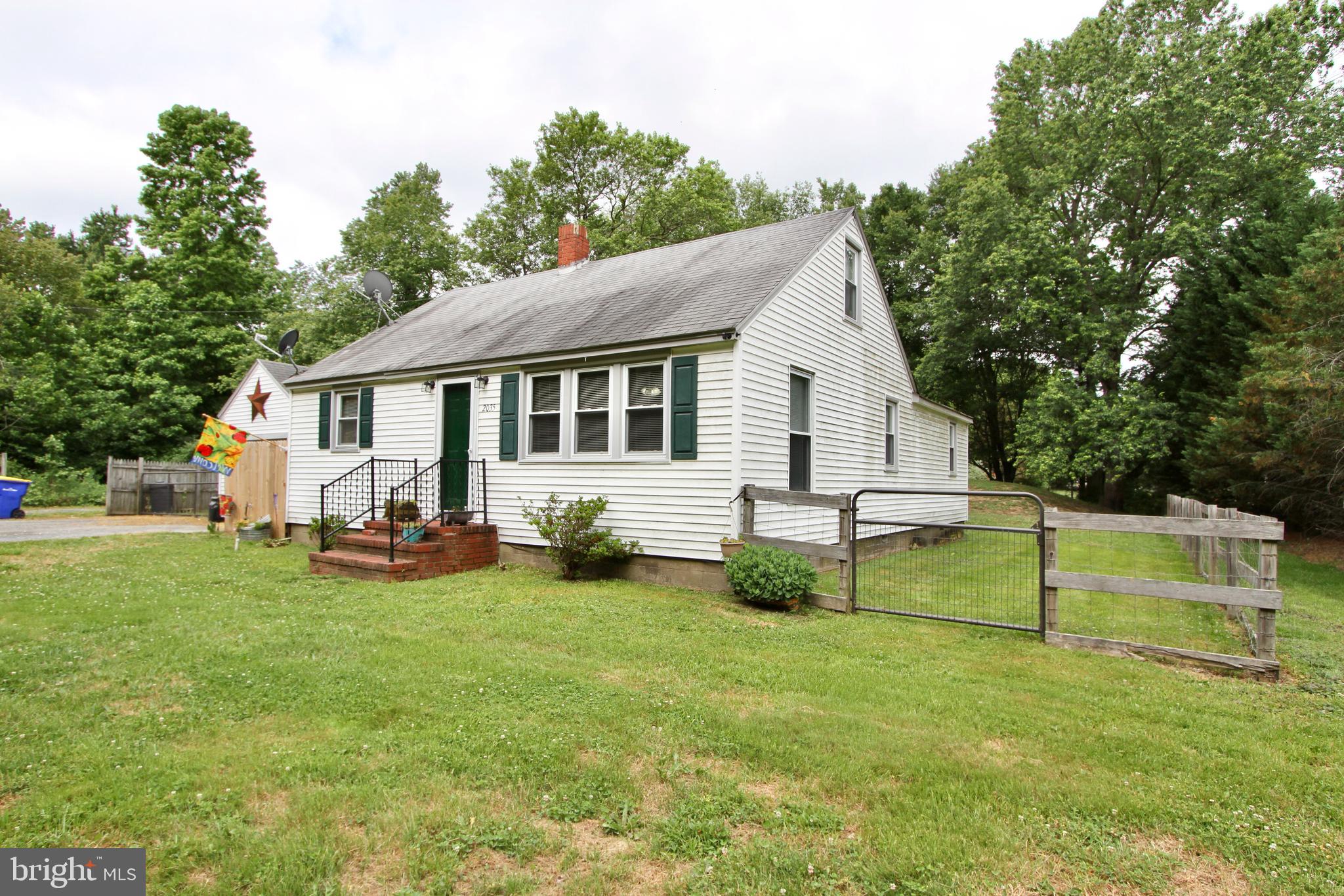 2035 ARTHURSVILLE ROAD