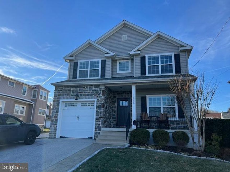 This elegant 10-year-old, two-story Colonial is set in desirable Haverford Township and offers 2,796 square feet of refined living space. Generously proportioned rooms provide an exceptional sense of openness and comfort, ideal for both everyday living and entertaining. The home features four spacious bedrooms and 2.5 well-appointed bathrooms, blending classic Colonial architecture with modern construction and convenience. A timeless design, impressive scale, and sought-after location make this a truly special offering.