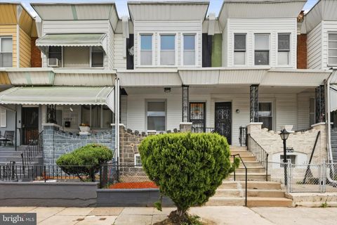 Townhouse For Sale - 5751 Rodman Street<br/> PHILADELPHIA, PA 19143